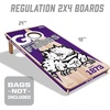 image:imageYouTheFan NCAA 2 x 4 Professional Wood Cornhole GameTeam Colors