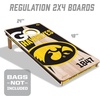 image:imageYouTheFan NCAA 2 x 4 Professional Wood Cornhole GameTeam Colors