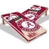image:imageYouTheFan NCAA 2 x 4 Professional Wood Cornhole GameTeam Colors