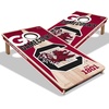 image:imageYouTheFan NCAA 2 x 4 Professional Wood Cornhole GameTeam Colors