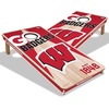 image:imageYouTheFan NCAA 2 x 4 Professional Wood Cornhole GameTeam Colors