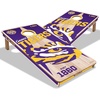 image:imageYouTheFan NCAA 2 x 4 Professional Wood Cornhole GameTeam Colors