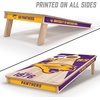 image:imageYouTheFan NCAA 2 x 4 Professional Wood Cornhole GameTeam Colors