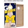 image:imageYouTheFan NCAA 2 x 4 Professional Wood Cornhole GameTeam Colors