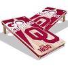 image:imageYouTheFan NCAA 2 x 4 Professional Wood Cornhole GameTeam Colors