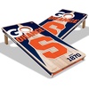 image:imageYouTheFan NCAA 2 x 4 Professional Wood Cornhole GameTeam Colors