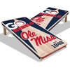 image:imageYouTheFan NCAA 2 x 4 Professional Wood Cornhole GameTeam Colors