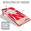 image:imageYouTheFan NCAA 2 x 4 Professional Wood Cornhole GameTeam Colors