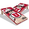 image:imageYouTheFan NCAA 2 x 4 Professional Wood Cornhole GameTeam Colors