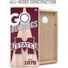 image:imageYouTheFan NCAA 2 x 4 Professional Wood Cornhole GameTeam Colors