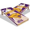 image:imageYouTheFan NCAA 2 x 4 Professional Wood Cornhole GameTeam Colors