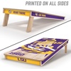 image:imageYouTheFan NCAA 2 x 4 Professional Wood Cornhole GameTeam Colors