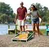 image:imageYouTheFan NCAA 2 x 4 Professional Wood Cornhole GameTeam Colors
