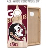 image:imageYouTheFan NCAA 2 x 4 Professional Wood Cornhole GameTeam Colors