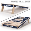image:imageYouTheFan NCAA 2 x 4 Professional Wood Cornhole GameTeam Colors