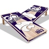 image:imageYouTheFan NCAA 2 x 4 Professional Wood Cornhole GameTeam Colors