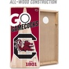 image:imageYouTheFan NCAA 2 x 4 Professional Wood Cornhole GameTeam Colors