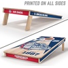 image:imageYouTheFan NCAA 2 x 4 Professional Wood Cornhole GameTeam Colors