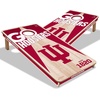 image:imageYouTheFan NCAA 2 x 4 Professional Wood Cornhole GameTeam Colors