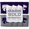 image:imageYouTheFan NCAA 2 x 4 Professional Wood Cornhole GameTeam Colors