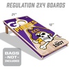 image:imageYouTheFan NCAA 2 x 4 Professional Wood Cornhole GameTeam Colors