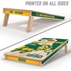 image:imageYouTheFan NCAA 2 x 4 Professional Wood Cornhole GameTeam Colors