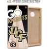 image:imageYouTheFan NCAA 2 x 4 Professional Wood Cornhole GameTeam Colors