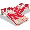 image:imageYouTheFan NCAA 2 x 4 Professional Wood Cornhole GameTeam Colors