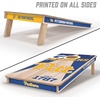 image:imageYouTheFan NCAA 2 x 4 Professional Wood Cornhole GameTeam Colors