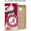 image:imageYouTheFan NCAA 2 x 4 Professional Wood Cornhole GameTeam Colors