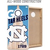 image:imageYouTheFan NCAA 2 x 4 Professional Wood Cornhole GameTeam Colors