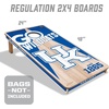 image:imageYouTheFan NCAA 2 x 4 Professional Wood Cornhole GameTeam Colors