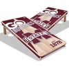 image:imageYouTheFan NCAA 2 x 4 Professional Wood Cornhole GameTeam Colors