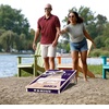image:imageYouTheFan NCAA 2 x 4 Professional Wood Cornhole GameTeam Colors