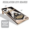 image:imageYouTheFan NCAA 2 x 4 Professional Wood Cornhole GameTeam Colors