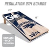 image:imageYouTheFan NCAA 2 x 4 Professional Wood Cornhole GameTeam Colors