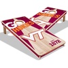 image:imageYouTheFan NCAA 2 x 4 Professional Wood Cornhole GameTeam Colors