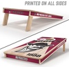 image:imageYouTheFan NCAA 2 x 4 Professional Wood Cornhole GameTeam Colors