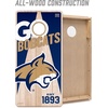 image:imageYouTheFan NCAA 2 x 4 Professional Wood Cornhole GameTeam Colors