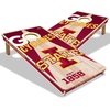 image:imageYouTheFan NCAA 2 x 4 Professional Wood Cornhole GameTeam Colors