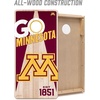 image:imageYouTheFan NCAA 2 x 4 Professional Wood Cornhole GameTeam Colors