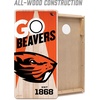 image:imageYouTheFan NCAA 2 x 4 Professional Wood Cornhole GameTeam Colors