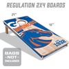 image:imageYouTheFan NCAA 2 x 4 Professional Wood Cornhole GameTeam Colors