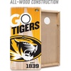 image:imageYouTheFan NCAA 2 x 4 Professional Wood Cornhole GameTeam Colors