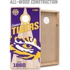 image:imageYouTheFan NCAA 2 x 4 Professional Wood Cornhole GameTeam Colors