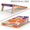 image:imageYouTheFan NCAA 2 x 4 Professional Wood Cornhole GameTeam Colors