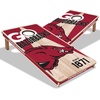 image:imageYouTheFan NCAA 2 x 4 Professional Wood Cornhole GameTeam Colors