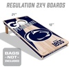 image:imageYouTheFan NCAA 2 x 4 Professional Wood Cornhole GameTeam Colors