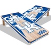 image:imageYouTheFan NCAA 2 x 4 Professional Wood Cornhole GameTeam Colors