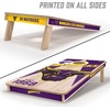 image:imageYouTheFan NCAA 2 x 4 Professional Wood Cornhole GameTeam Colors